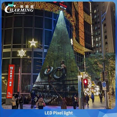 Projecteur LED professionnel DMX 30 mm, lumière pixel LED, source lumineuse ponctuelle