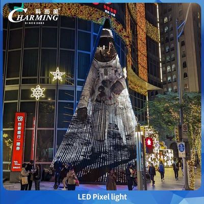 Lumière LED à pixel de haute qualité 30c/40c utilisée pour les bâtiments