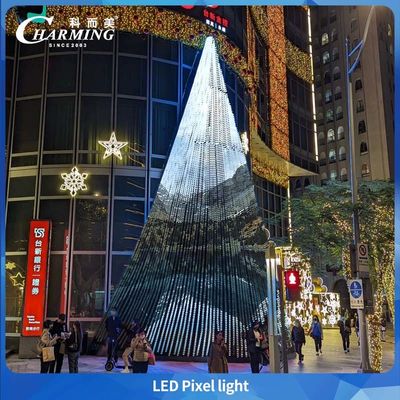 Pixel Light Rgb Led Pixels 30mm Diamètre IP66 RGB Led Pixel Light Décoration intérieure et extérieure Éclairage des bâtiments Ponts