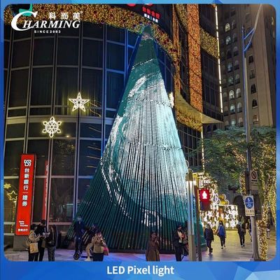 Meilleur prix Lumière LED Pixel extérieure Faible consommation Haute luminosité Utilisation pour bâtiment