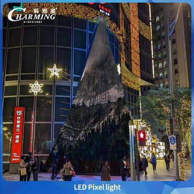 Lumière à pixel LED en gros 30 mm IC 24V LED étanche à l'eau Smart Pixel Lights