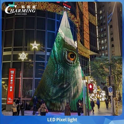 LED Pixel Light 43A SMD3535 IP66 Facile à utiliser Décorations murales extérieures à l'extérieur