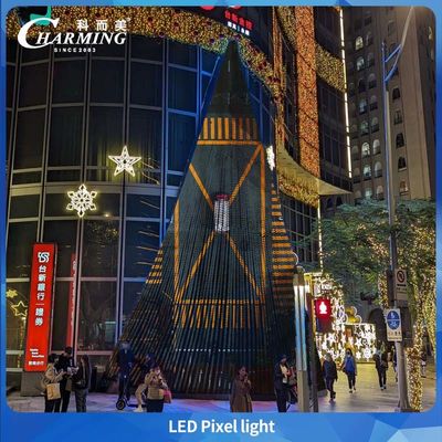 Projecteur LED Pixel DMX512 basse consommation et résistant aux UV pour panneaux d'affichage extérieurs