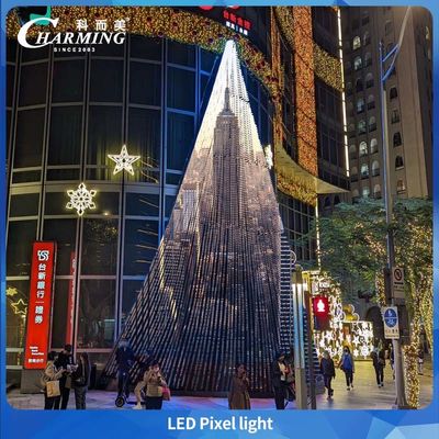 Nouvelles technologies LED Pixels luminaires 50C SMD3535 IP66 SPI contrôle lumière extérieure décoration extérieure murale lumières de parc de scène