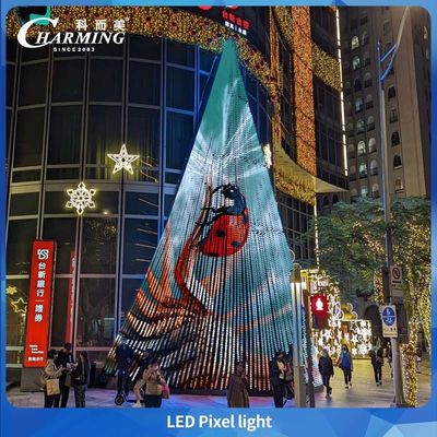 Charmant pixel LED SMD3535 DMX étanche rempli de colle avec fonction télécommande