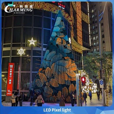 Lampes à pixels LED 50C SMD3535 IP66 Contrôle SPI Extérieur Décoration Murale Éclairage de scène