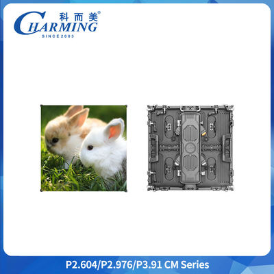 Armoire d'affichage LED de location extérieure P3.91 IP65 500x500mm