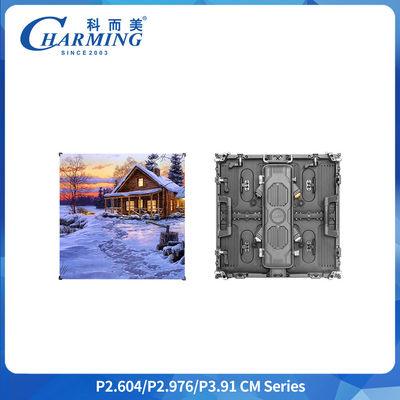 Vue à LED de location intérieure à l'extérieur en couleur entière Ledwall P3.9 P3.91 Led Video Wall 500*500mm 500*1000mm Displays en aluminium coulé sous pression