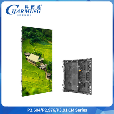 Écran LED extérieur étanche IP65 en alliage d'aluminium 6,4 KG P2.6 P2.98 P3.91