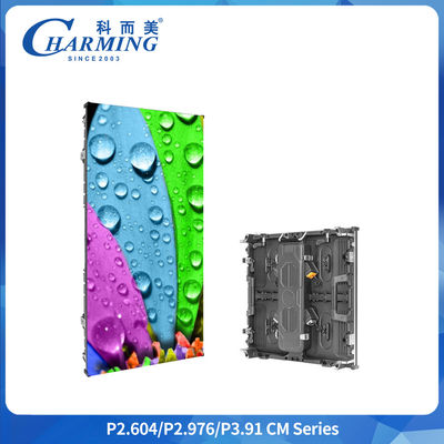 Écran de location vidéo LED P3.91 500x500mm IP65 Étanche