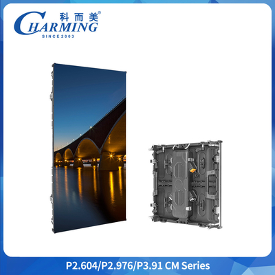 Écran LED extérieur P3.91 IP65 500x1000mm RGB Écran de location de formes variées