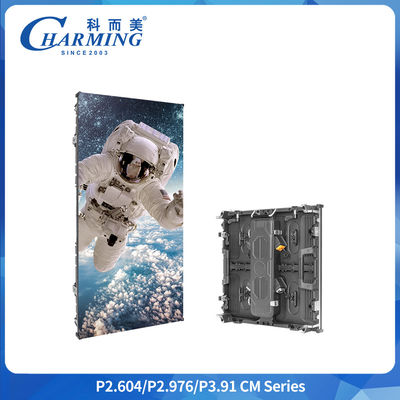 Écran de location LED extérieur - Armoire en alliage d'aluminium IP65 7680Hz Économie d'énergie, diverses formes