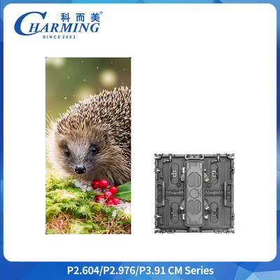 P2.98 P3.91 Armoire d'affichage à LED IP65 ultra-lumière pour location extérieure