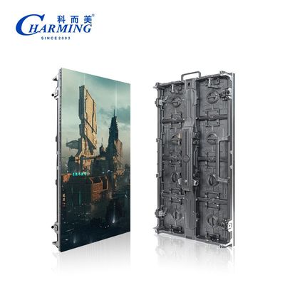 Location d'écran LED extérieur ultra-lumière haute luminosité P5 - Installation rapide et haute résolution