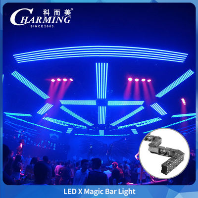 Pour événement de divertissement Conception modulaire Produit charmant LED X Magic Bar Barre de pixels LED RVB