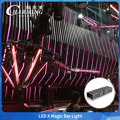 Barre LED X Magic Produit Charmant Montable au Mur Pour Événement de Divertissement Design Modulaire Barre LED X Magic Produit Charmant Barre de Pixel LED RVB