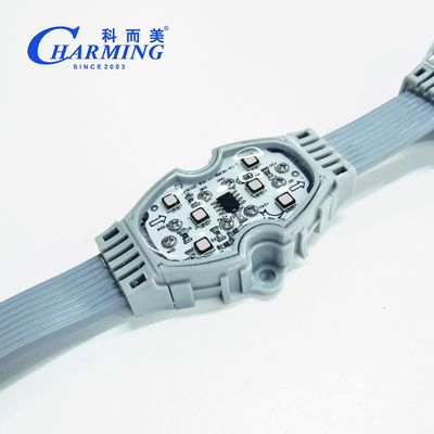 Charmant 43A LED Pixel Light IP66 SMD3535 Bar Éclairage extérieur Décoration extérieure des murs