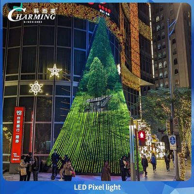 Charmant 2025 Nouvelle innovation CM 30C LED Pixel Light Haute luminosité Ip66 RGB Pour les hôtels et restaurants