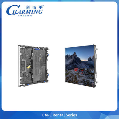 Écran LED extérieur de location P3.91, 500x1000mm, 500x500mm, écran publicitaire, étanche IP65, résolution 4K, luminosité