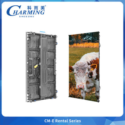 Armoire en alliage d'aluminium de 79 mm Affichage LED de location CM-E avec signal dans le dicteur HUB Pour les événements de concert