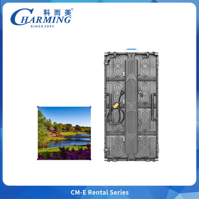 Charmant intérieur CM-EE P2.976 Série imperméable à l'eau écran d'affichage à LED pleine couleur à louer pour l'événement Aluminium Alloy Cabinet 500x500mm