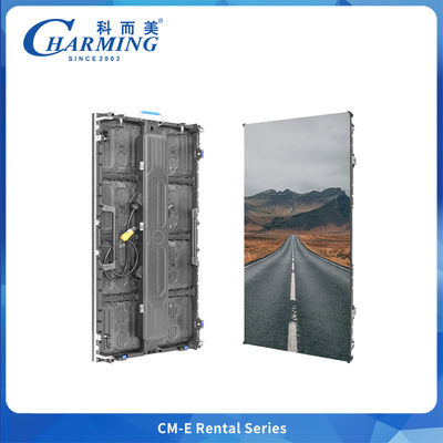 Affichage LED à taux de rafraîchissement élevé et haute luminosité, premier module invisible de démontage et d'assemblage pour événements de scène de concert