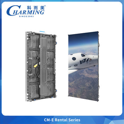 Intégration du cordon d'alimentation de l'armoire Écran LED de location extérieur pour événement de scène de concert