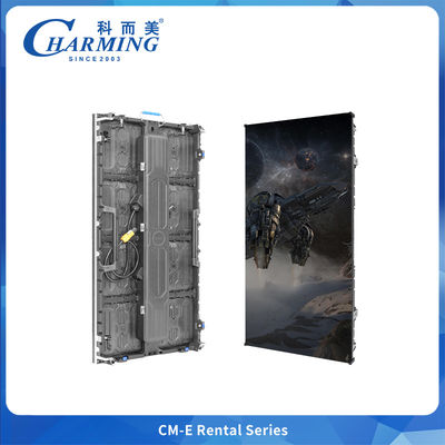 P2.9 et P3.91 Affichage à LED pour événement de scène de location en alliage d'aluminium en extérieur