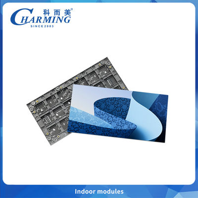 Affichage LED intérieur en couleur P2 Écran publicitaire Module électronique HD Location de scène de conférence Écran électronique