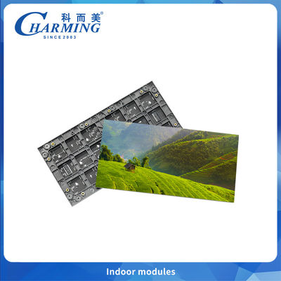 Panneaux d'écran vidéo LED 800CD, Full HD 3840p, Intérieur, SMD 2020, Standard P2 P2.5 P3 P4, Module LED publicitaire intérieur