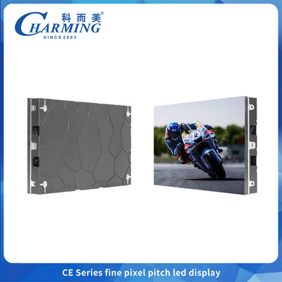 Mur vidéo LED professionnel 800 nits 320x640 mm, écran LED à pas fin pour installation fixe, pour espaces d'entreprise et événementiels