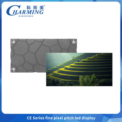 Système complet d'écran LED HD intérieur à petit pas de pixel fin P1.25 P1.53 P1.86 P2.5 P2.22 pour magasin de détail et centre commercial