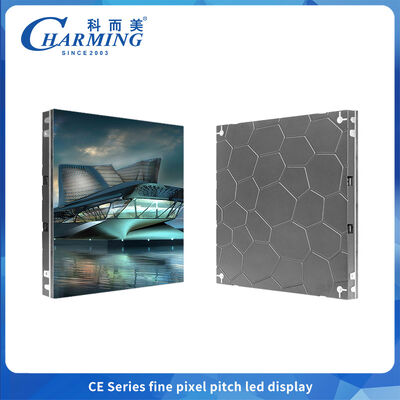 Panneau d'affichage LED à pas fin P1.86 P2.5 640x640mm avec taux de rafraîchissement de 7680 Hz pour centres de conférence sans raccord