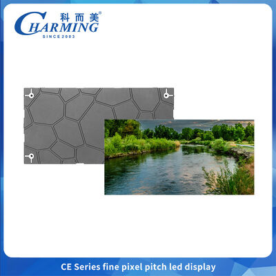 Écran publicitaire intérieur à pixels fins P1.25 P1.53 P1.86 haute définition, taille personnalisée, haute résolution, écran LED intérieur à petit pas