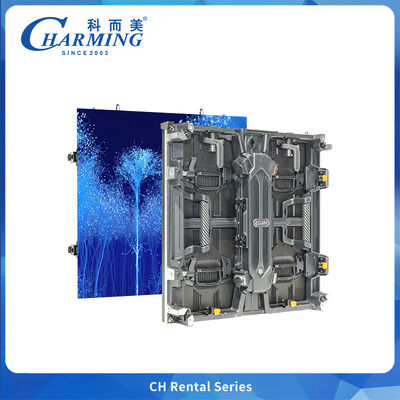 Formes personnalisées D'extérieur P3.91 Armoire courbée/flexible/angle droit pour les événements Location d'usine