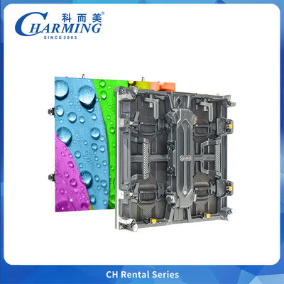 500x500mm haut rafraîchissement extérieur de la série P3.91CH courbe flexible et régulière