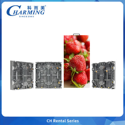 Écran de mur vidéo LED Écran LED flexible Écran vidéo LED extérieur P3.91 Location de mur vidéo LED