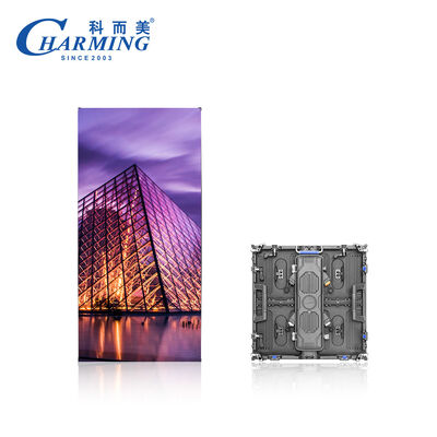 Affichage vidéo LED extérieur en alliage d'aluminium imperméable à l'eau IP65 avec taux de rafraîchissement de 7680 Hz Écran publicitaire P2.98/P3.91