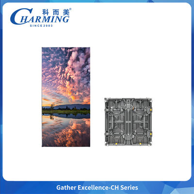Mur vidéo LED extérieur avec P3.91 Pixel Pitch 7680Hz Rate de rafraîchissement et IP65 imperméable à l'eau pour les écrans à haute luminosité