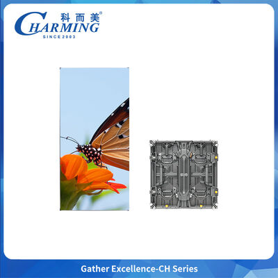 Écran LED extérieur P3.91 500x500 avec connexion intégrée à chaud