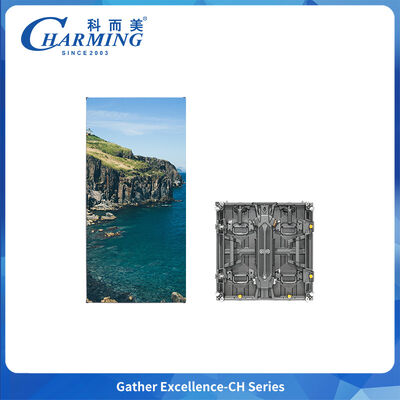 Écran LED extérieur série CH P1.953/P2.604/P2.976/P3.91 – Versions régulières/incurvées/flexibles/à angle droit