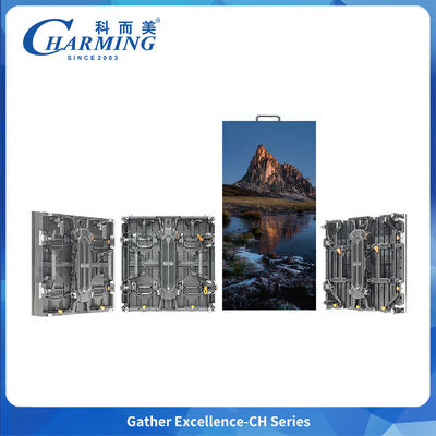 CH Series Outdoor LED Screen High  Waterproof IP65 and Curved Interlocking Design for Events