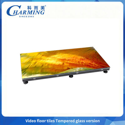 8 mm épaississement du verre trempé P3.91 avec version du verre trempé